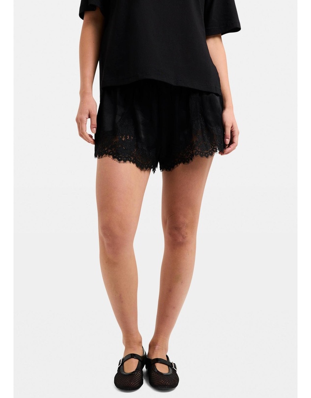 Alice In The Eve - Joy Lace Mini Shorts