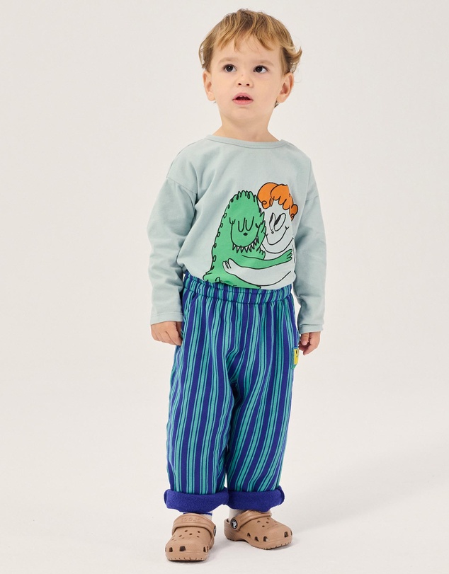 Bobo Choses - Booo Bo Choses Tag Stripes Jogging Pants - Babies