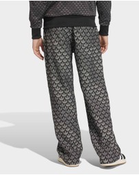 adidas Originals - DENIM LOOSE MONOGRAM PANTS Mens
