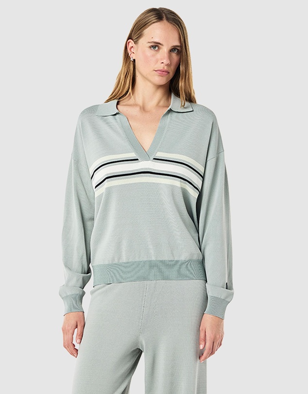 P.E Nation - Retreat Collar Knit