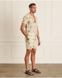 Aqua Blu Australia - Valencia Louis Shorts