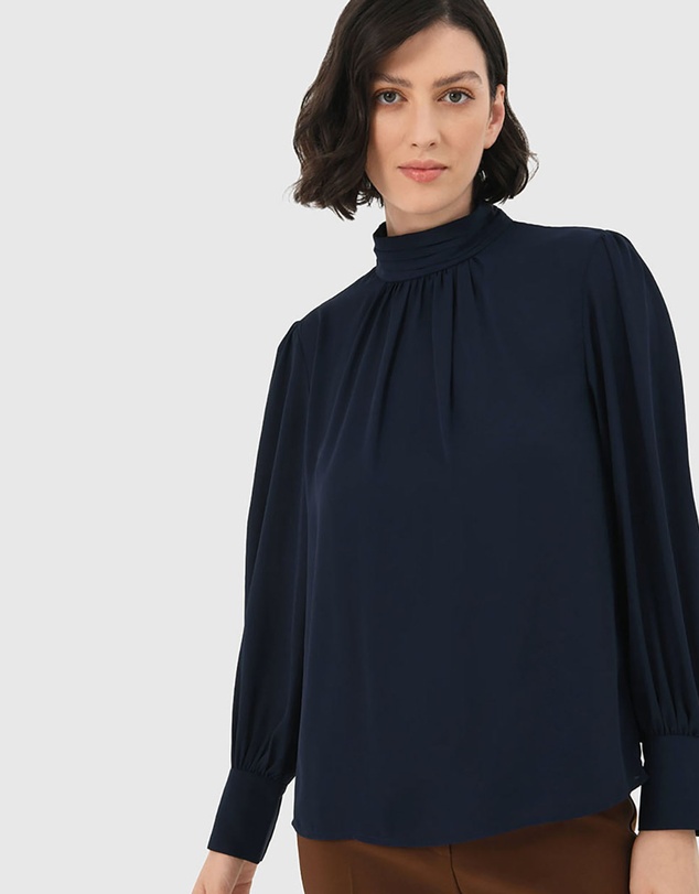 Forcast - Korra High Neck Blouse