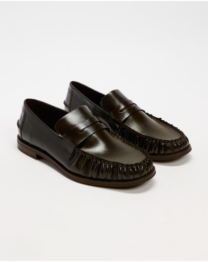 Chestnut Leather