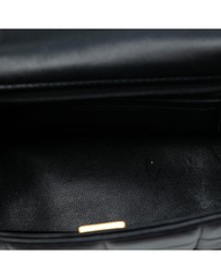 Pre-Loved by Azura Reborn - Pre-Loved Mini Square Lambskin Resin Crystal Monacoco Flap
