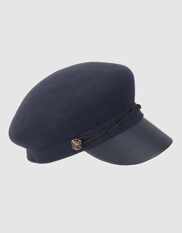 Max Alexander - Felt Winter Captains Hat