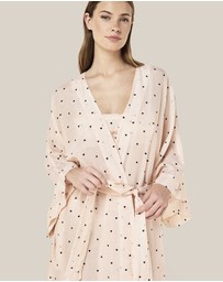 Papinelle - Hearts Maxi Kimono Robe