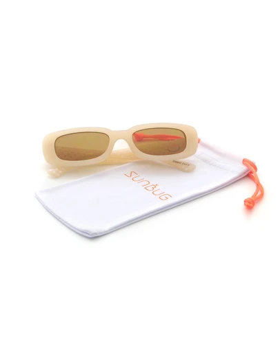 Sunbug - Beige Paris Sunglasses