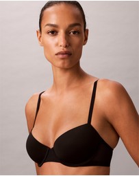 Calvin Klein - Minimalist Mesh Uplift Demi Padded Underwire Bra