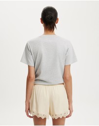 Cotton On - Estelle Lace Short
