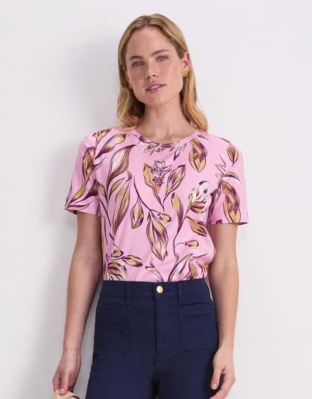 Sportscraft - Lyra Print Merc Tee