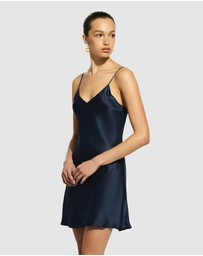 GINIA - Silk Chemise