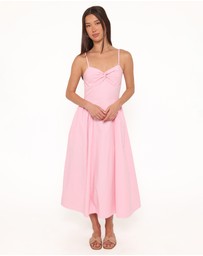 Petal & Pup - Venice Midi Dress - Pink