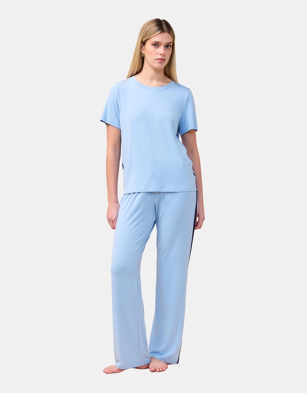 Gingerlilly - Inez Bamboo Pant with Stripe