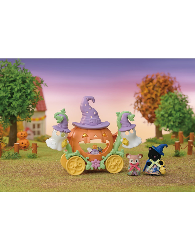 Sylvanian Families - Pumpkin Carriage Playset