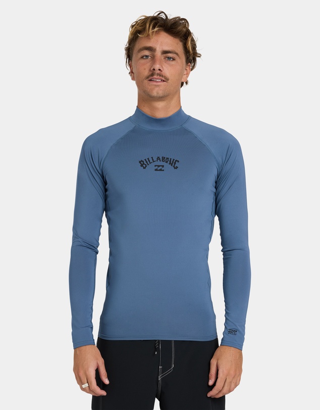 Billabong - Mens All Day Arch Performance Fit Long Sleeve Rashguard