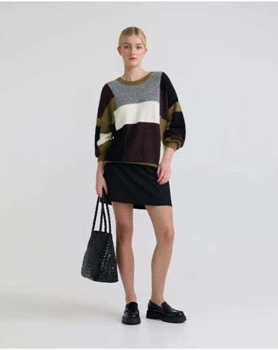 Oxford - Heidi Patterned Knit