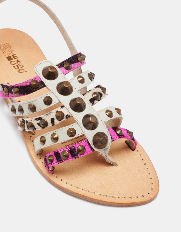 Just Because - Bazaar Leather Sandals
