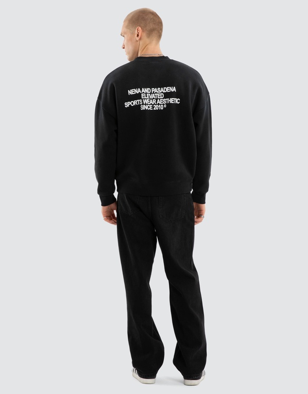 Nena & Pasadena - Halo Box Fit Sweater
