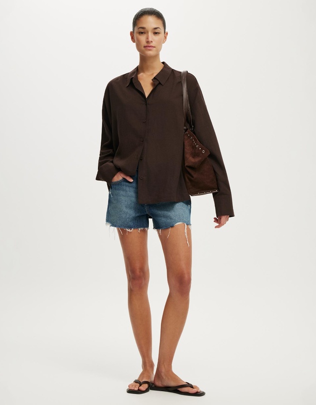 Cotton On - Haven Relaxed LS Shirt