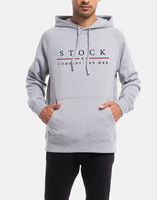 Stock & Co. - Red Line Hoodie