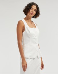 Amelius - Lucie Buttoned Vest