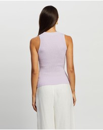 White By FTL - Miso Rib Tank