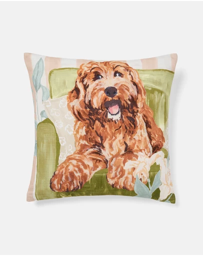 Linen House - Kennel Club Filled Cushion