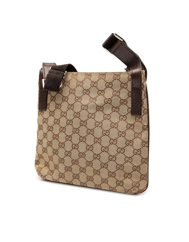 Pre-Loved by Azura Reborn - Pre-Loved GG Canvas Crossbody