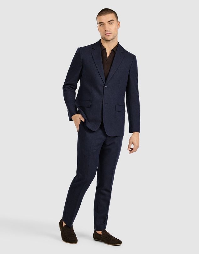 Tarocash - Brixton Stretch Linen Blazer