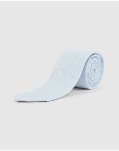 Tarocash - Alban Textured Linen Tie
