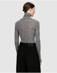 ARKET - Roll-Neck Wool Top