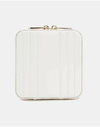Wolf - Wolf Maria Small Zip Case White