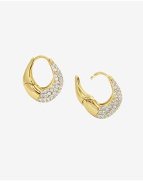 Jackie Mack - Muse CZ Earrings