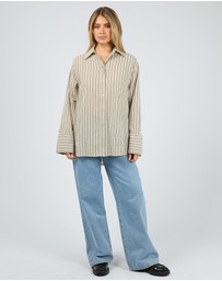 All About Eve - Eva Shirt Stripe