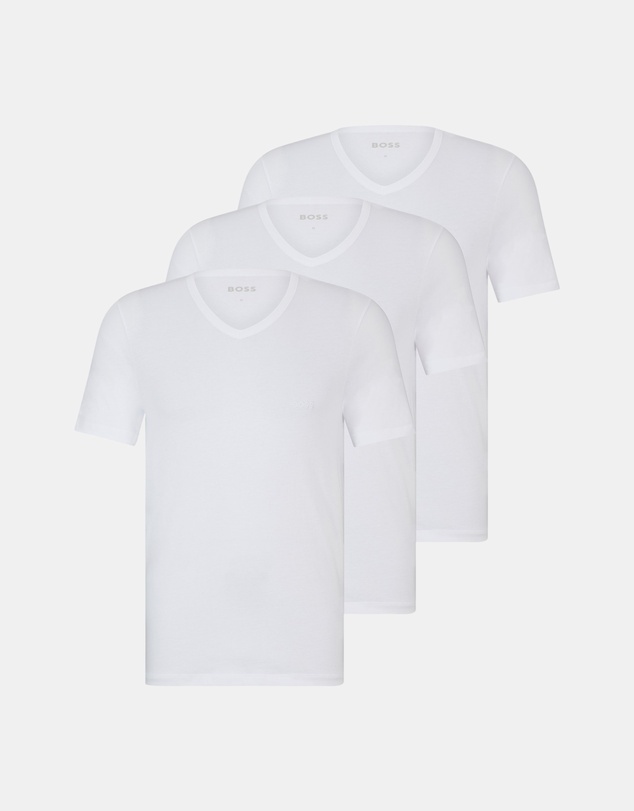 BOSS - 3-Pack V-neck T-shirts