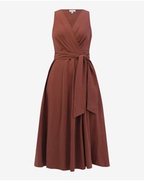 Forcast - Nattai Crossover Dress