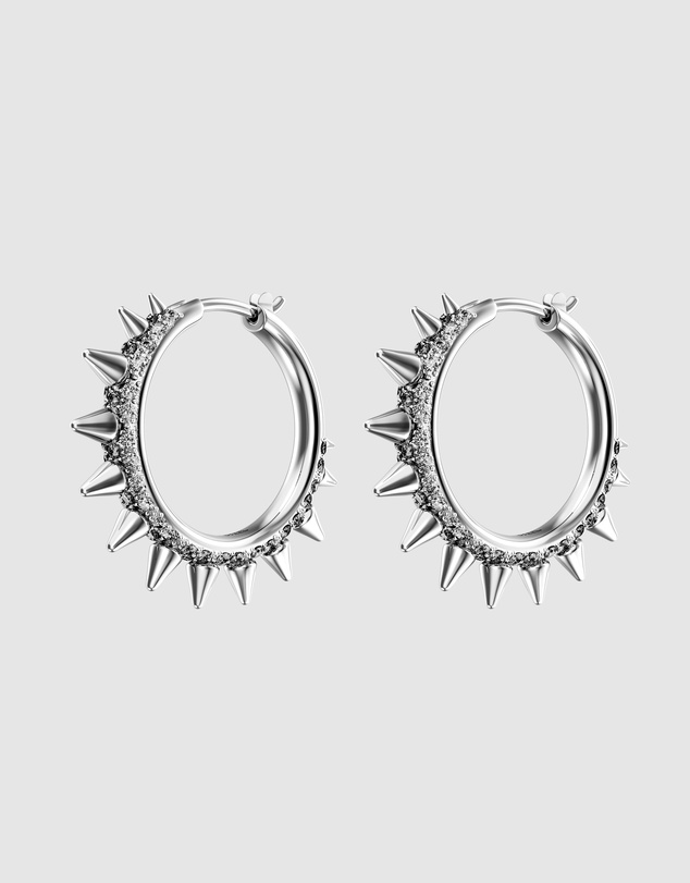 Diesel - Silver Earring