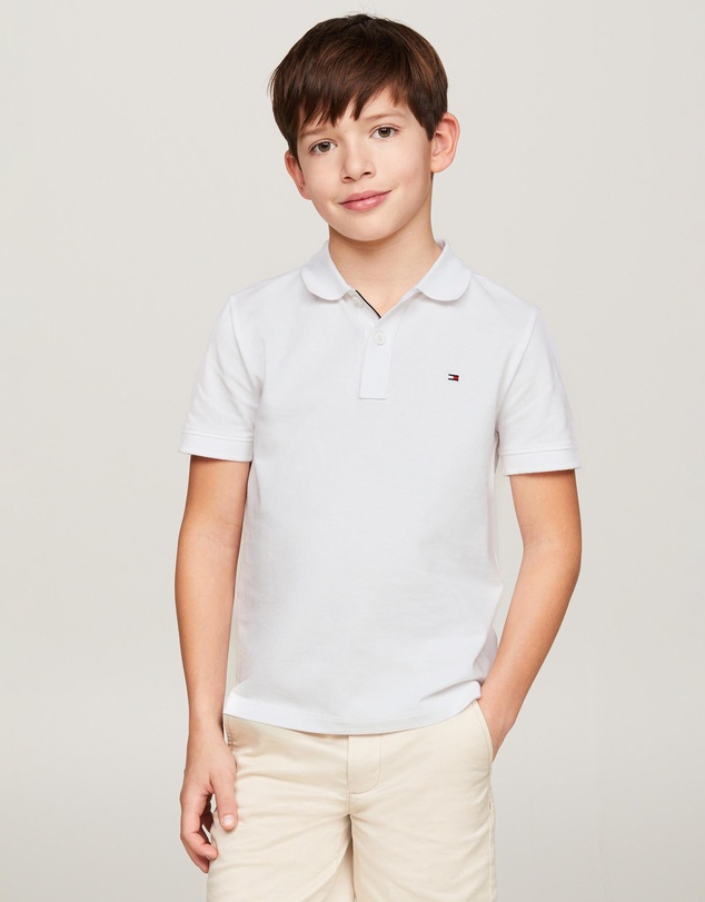 Tommy Hilfiger - Flag Polo SS - Teens