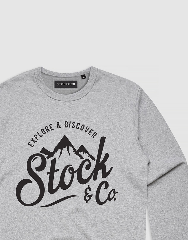 Stock & Co. - Original Explorer Crewneck - Youth