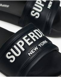 Superdry - City Luxe Pool Slide