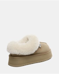 EVERAU - EverAU Ugg Gabri Cow Suede Upper House Shoes