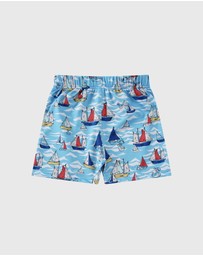 Aqua Blu Kids - Helm Lycra Boardshorts - Babies