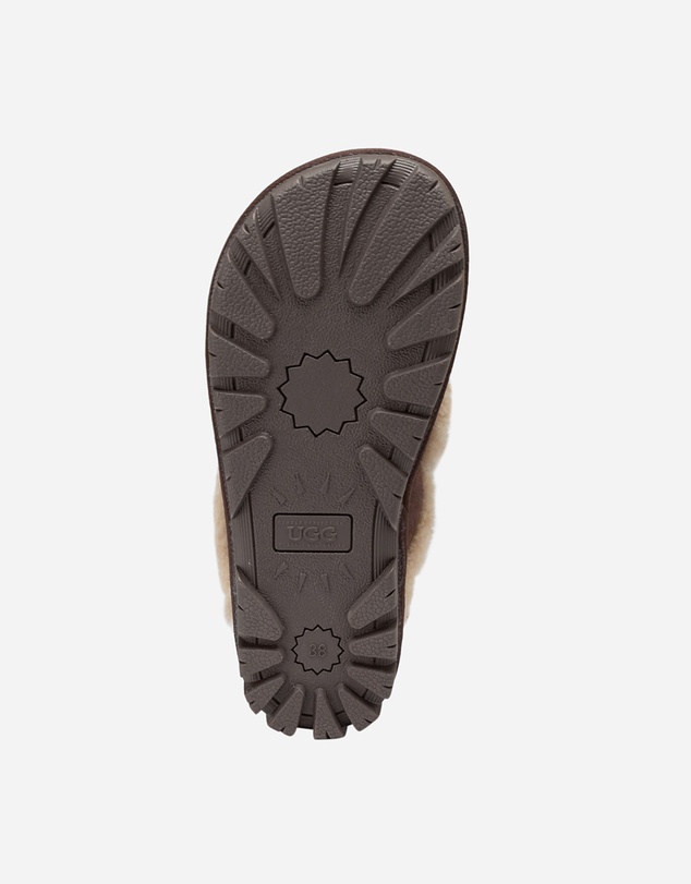 Ozwear Connection Uggs - Ugg Violet Shearling Slipper (Elastic Logo) (Detachable Feature)