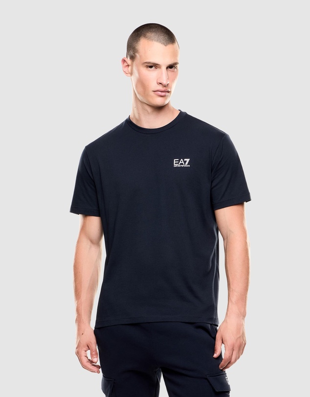 Emporio Armani EA7 - Train Logo Series M Tee SS Extended Logo CC