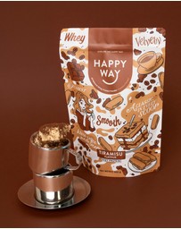 Happy Way - Tiramisu Whey Protein Powder