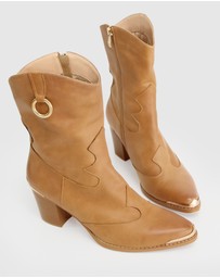 Belle & Bloom - Dallas Western Boot