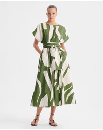 Morrison - Zinnia Cotton Dress