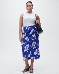 M.N.G - Floral Sarong Skirt