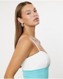 Honey and Beau - Envy Midi Dress