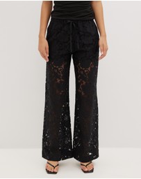 Dazie - Fearless Lace Pants